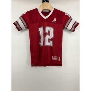 Vintage Alabama Crimson Tide Jersey Youth L #12 Colosseum Athletics Football